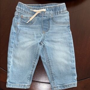 Old Navy Blue Pull-On Jeans